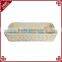 Eco-friendly PE Plastic Hotel Bathroom Basket for Storage Toiletries