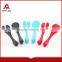 Promotion item 6pcs stainless steel stand nylon kitchen utensil