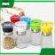 multipurpose glass manual spice bottle jar pepper grinder grater mill