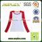 2015 new fashion wholesale raglan color sleeve t shirt for sale