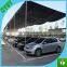 High end Public car packing shade net sail