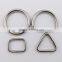wells manufacturer welded SuS316 stainless steel 304 d ring for dog collar