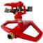 1/2" Plastic Impact Sprinkler With Metal Base / Taiwan