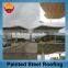 China Honglu Building Painted Steel Roofing