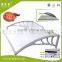 block out rain and sun Polycarbonate sheet awning with sun shield