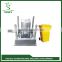 2017 China Latest top consumable and low price plastic waste paper bin injection mould
