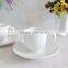 Haonai Good quality color glazed sublimation coffee tea cup mug set