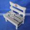 Reclaimed wood bench solid pine wood benchmodern outdoor wood bench wooden bench with pine