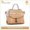 2017 latest arrival women handbag hot sell tote bag ladies eco friendly cork bag vegan cork bag