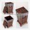 2015 Hot Selling Anti-impact Interesting 120 Liter Plastic Dustbin