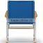 folding aluminum beach chair, roll up beach chair
