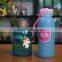 portable glass milk bottle with BPA free