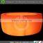 Waterproof Modern Glass plastic Led Lighted Bar Counter table