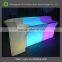 illuminated cheap led cafe bar counter design for party