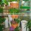 Movable Stackable Vertical Plastic Garden Planter