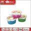 Disposible food grate PP plastic food container box with lid