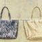fashion canvas tote bag with new design