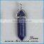 Natural Quartz Crystal Pendant, Druzy Gem Stone Pendant Charms