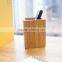 Kids Customized And New Creative wood Pencil Case and wooden pen container