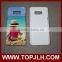 Promotional logo printed custom phone case for samsung s8/s8 Edge