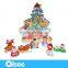 animated christmas toys with diy painting kits