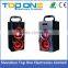 2016 Hot selling Karaoke Portable wood USB music speaker with FM Radio