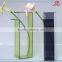 Factory acrylic black centerpiece vases,plastic tall centerpiece vases