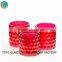 glass votive candle crytal jars