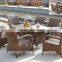 New products 2016 home garden dinner set patio outdoor furniture