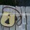 Eco-friendly hot trend! Straw shoulder bag for women
