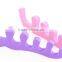 OEM Wholesale good quality non toxic finger toe separator