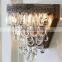 American rustic vintage style wrought iron wall lamp design - BF07-80114