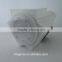 Custom 3 sides rotating display stand acrylic Brochure display stand