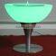 Club table led chair table with waterproof home furniture cocktail table