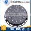 Cast Ductile Iron Telecom Manhole Cover EN124 D400