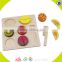 wholesale baby wooden toys fruits top fashion kids wooden toys fruits popular wooden toys fruits W10B090