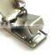 Stamping Steel Suspender Clip without plastic teeth inside for garment, High Quality & Cheap Clip without Plastic teeth