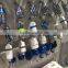 Chlorine remover chromed shower filter for SPA bath with 3 stage filter material