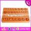2017 New design toddlers preschool wooden montessori toys W12F010