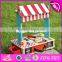 2017 New design wooden kids play grill preschool pretend wooden kids play grill funny toys wooden kids play grill W10D127