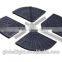Cross Umbrella Base with Fan Shaped for Patio Umbrella