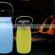 2016New outdoor travel portable folding cup multi-function folding magic cup kettle silicone folding water bottle