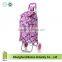 Wholesale Portable Folding Shopping Trolley Bag With Wheels