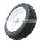 qingdao wantai 3 inch solid small rubber wheelbarrow wheels