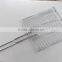 Triple Fish Long Handle Barbecue Grill Basket