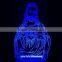 3d light lamp of jesus christ for christmas