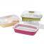 PP Plastic Kitchen Rectangle Dish Holder With Cover