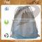Cheap Low Cost Packaging Bag Made From Raw Cotton 150 Gsm Natural Fabric