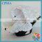 2015 Fancy Car Seat Cover Grey Rosette Infant Car Seat Cover Soft Booster Seat Cover For Sale