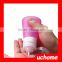 UCHOME Silicone Travel Bottle Set Fan-Shaped Cosmetic Bottle